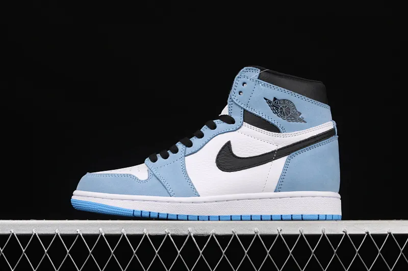 All categories Air Jordan Jordan series basketball shoes Air Jordan 1 High Air Jordan 1 Retro High AJ1 Joe 1 University Blue 555088-134
